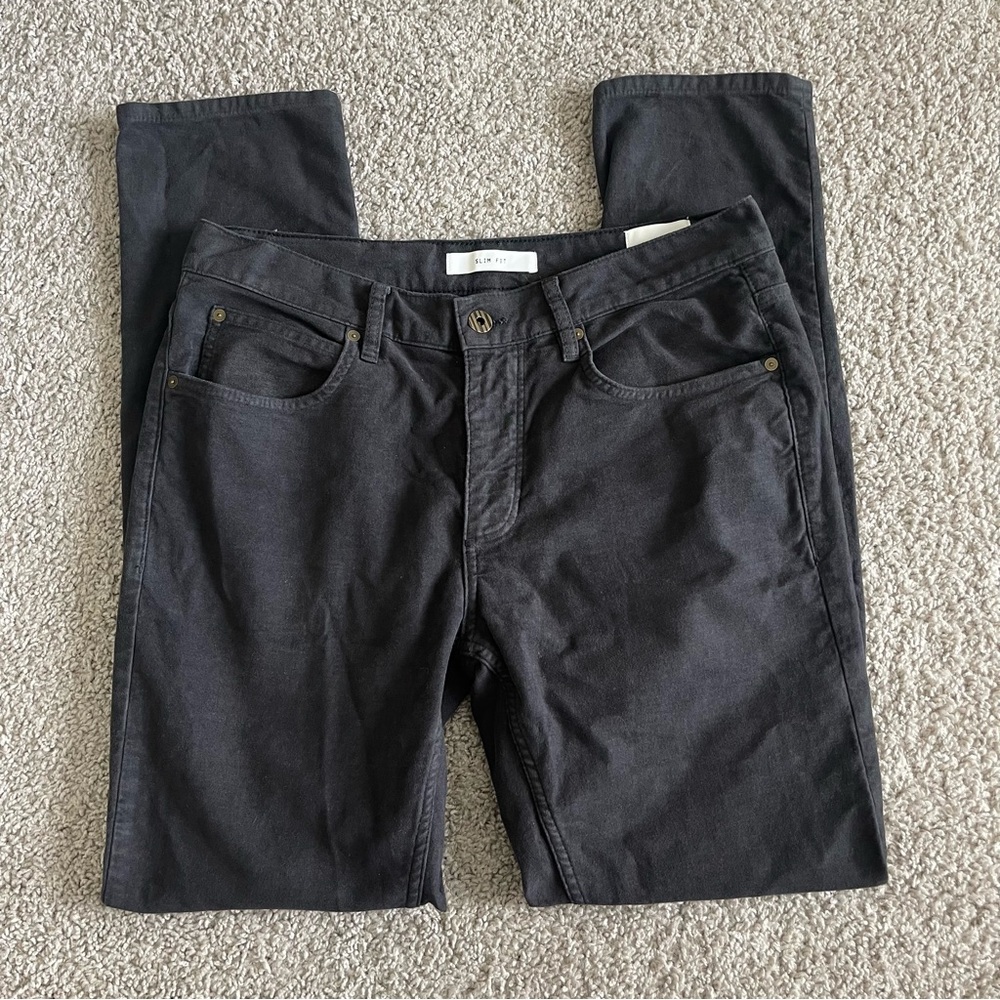 Billy Reid MLS ALA Slim Fit 5 Pocket Pants